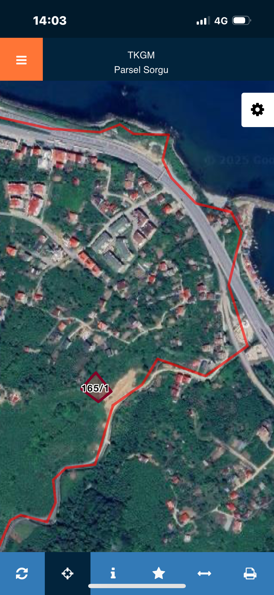 BULANCAK YALI KÖYDE SATILIK İMARLI ARSA  - GİRESUN BULANCAK fotoğraf 5