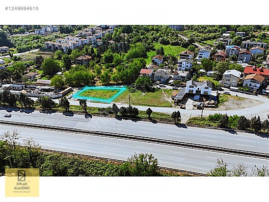 SAPANCA GÖL MAHALLESİ'NDE OTOYOL CEPHELİ TABELA ARSA! 548 M2 - SAKARYA SAPANCA fotoğraf 8