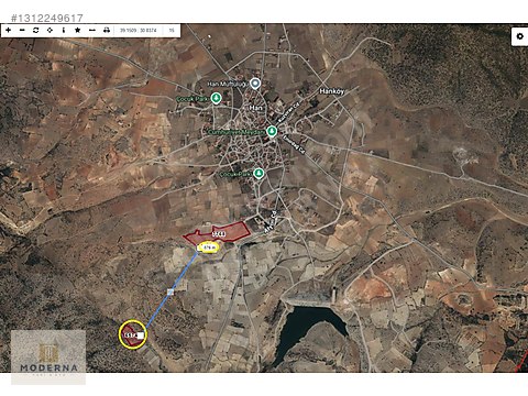 ESKİŞEHİR HAN MERKEZDE 14.750 M² TEK TAPU TOKİ YAKINI FIRSAT! - ESKİŞEHİR HAN fotoğraf 5