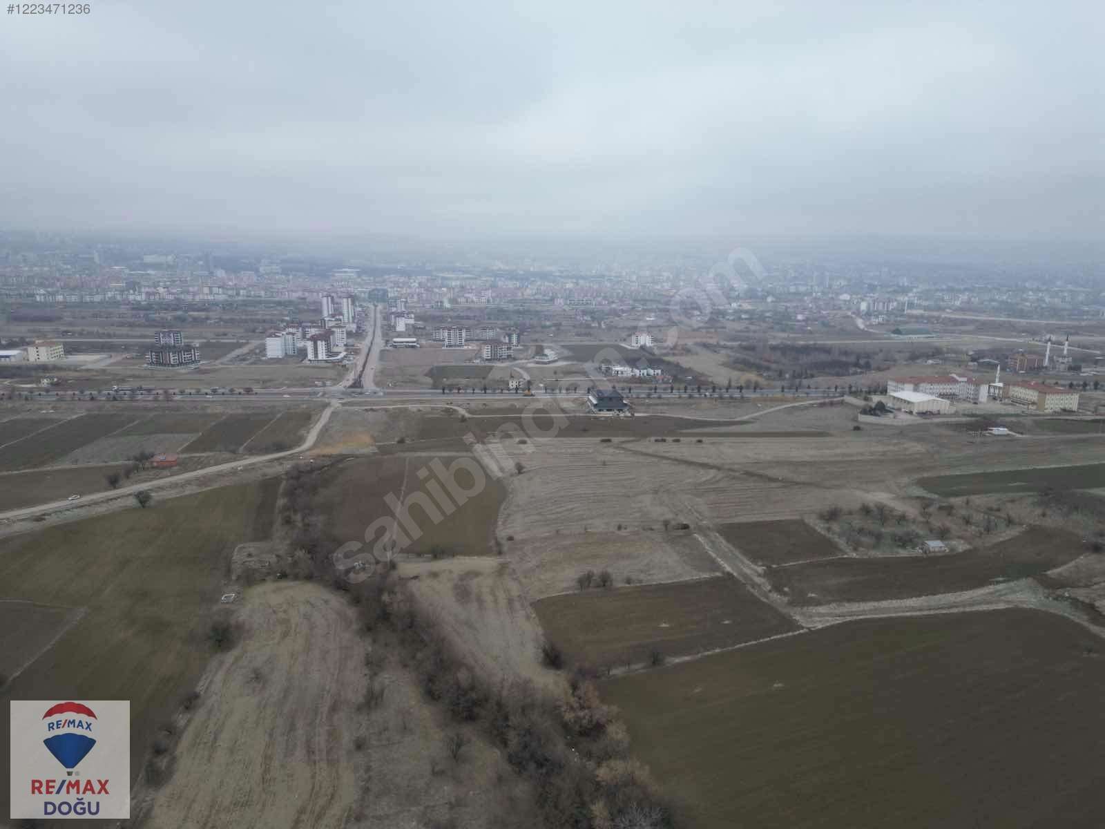 REMAX DOĞUDAN GÜNEY ÇEVRE YOLU YAKINI 5 KAT İMARLI SATILIK ARSA - ELAZIĞ MERKEZ fotoğraf 2
