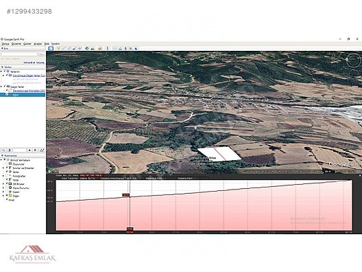 Bursa Mustafakemalpaşa Devecikonağı 5.600 m2 Satılık Tarla - BURSA MUSTAFAKEMALPAŞA fotoğraf 3