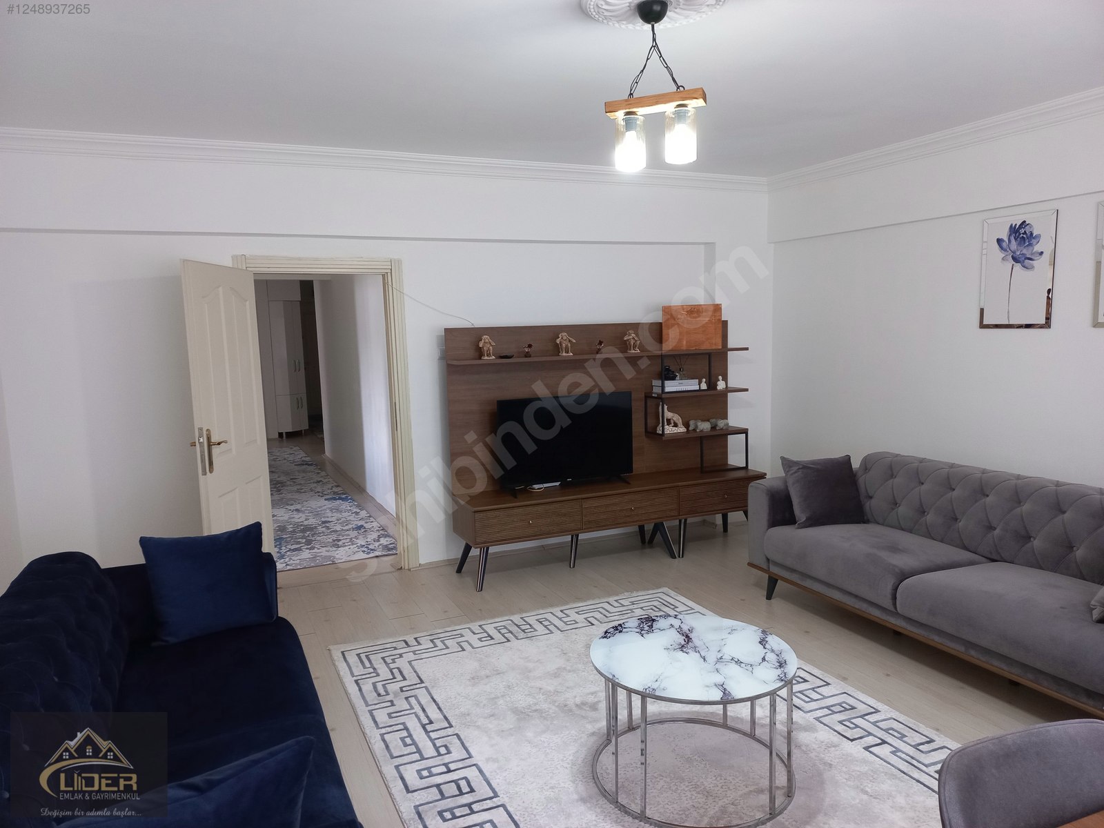 LİDER EMLAK METEOROLOJİ CİVARI 3+1 140 M2 İÇİ FUL YAPILI KOMBİLİ - ÇANKIRI MERKEZ fotoğraf 8
