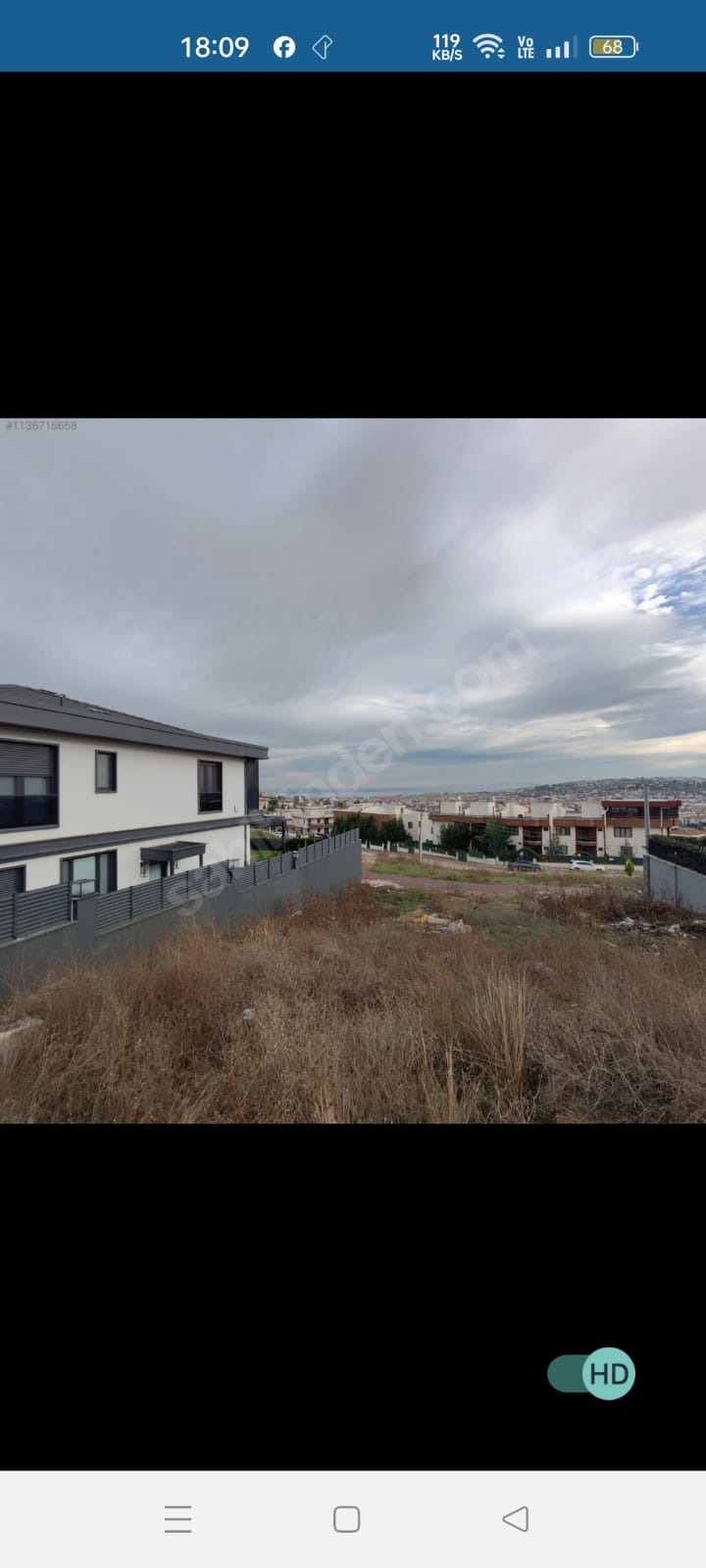 Yalova Toki Mevkînde SAHİBİNDEN DENİZ MANZARALI İMARLI ARSA - YALOVA MERKEZ fotoğraf 4
