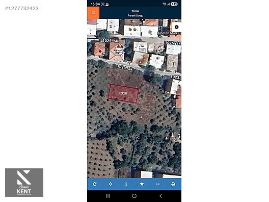 Kemalpaşa Örnekköy Satılık Arsa İmarlı 378 m2 - İZMİR KEMALPAŞA fotoğraf 28