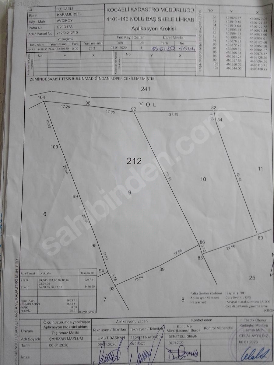 KOCAELİ KARAMÜRSEL AVCIKÖY MAH. 2.247 M² TARLAMIZ SATILIKTIR. - KOCAELİ KARAMÜRSEL fotoğraf 5