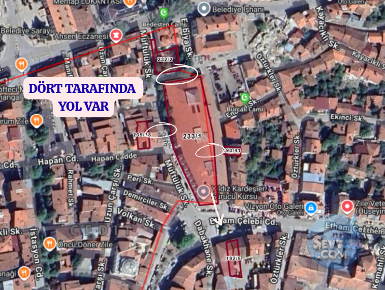 TOKAT ZİLE CEDİT   MAHALLESİNDE  HİSSELİ 25 M²  ÇAY OCAĞI  SATILIKTIR - TOKAT ZİLE fotoğraf 3