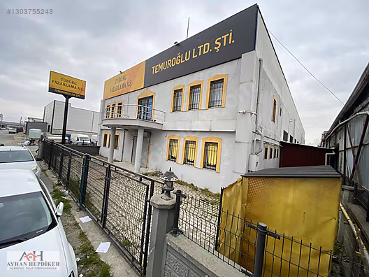 Acil Erenler 'de Satılık 1326m² Arsa Üzerinde Fabrika Binası - SAKARYA ERENLER fotoğraf 12