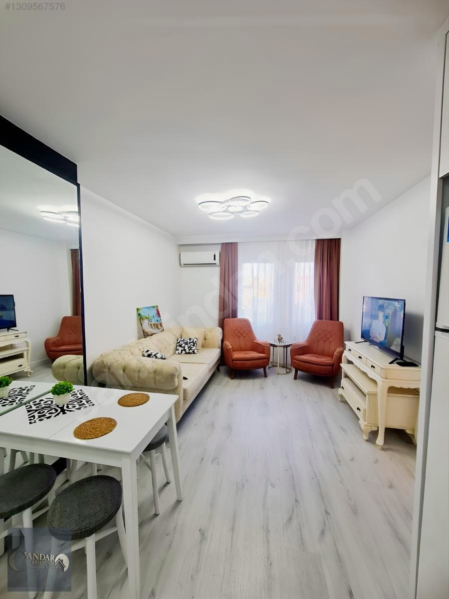 BALBEYDE OFİS TAPULU KONUT KULLANIMINADA UYGUN 1+1 KISMİ EŞYALI - ANTALYA MURATPAŞA fotoğraf 35