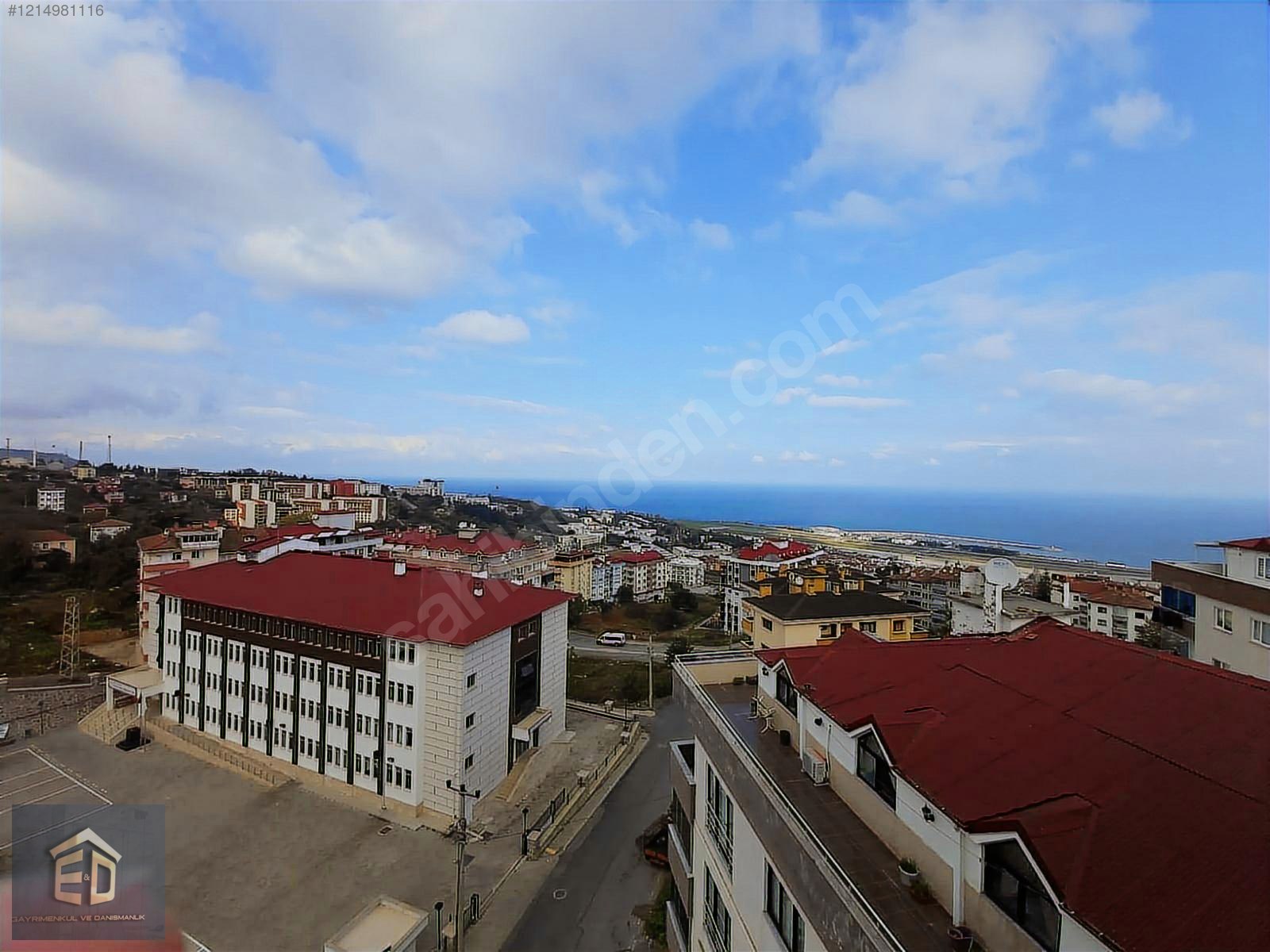 E&D EMLAK TRABZON KANUNİ'DE SATILIK MANZARALI İKİ DAİRE TEK TAPU - TRABZON ORTAHİSAR fotoğraf 8
