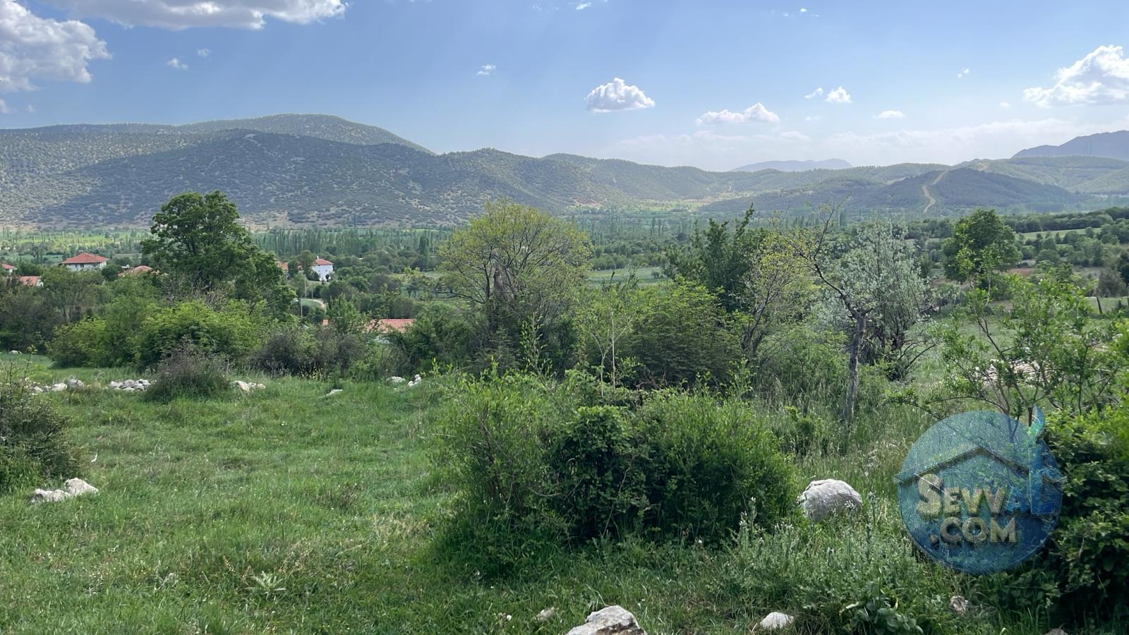 AĞLASUN YAZIR KÖYÜNDE FIRSAT ARAZİ - BURDUR AĞLASUN fotoğraf 12