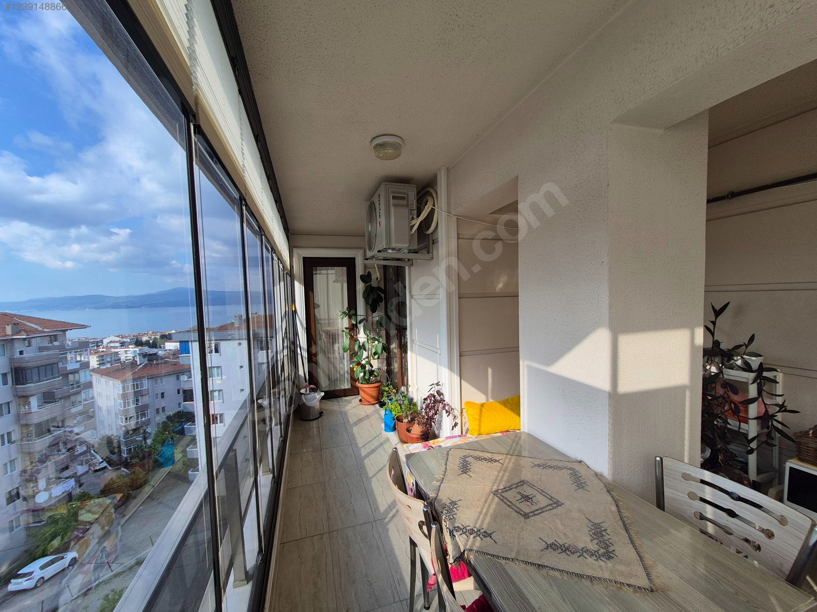SAHİBİNDEN SATILIK DENİZ MANZARALI DUBLEKS - BURSA MUDANYA fotoğraf 7