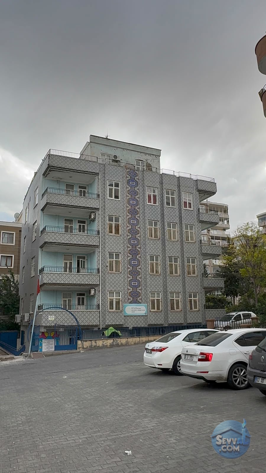 İPEKYOL MAH KÖŞE BAŞI KOMPLE SATILIK BİNA - ŞANLIURFA HALİLİYE fotoğraf 5