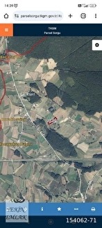 KANDIRA DURAKLI KÖYÜNDE 3365M2 YATIRIMLIK TARLA. - KOCAELİ KANDIRA fotoğraf 3