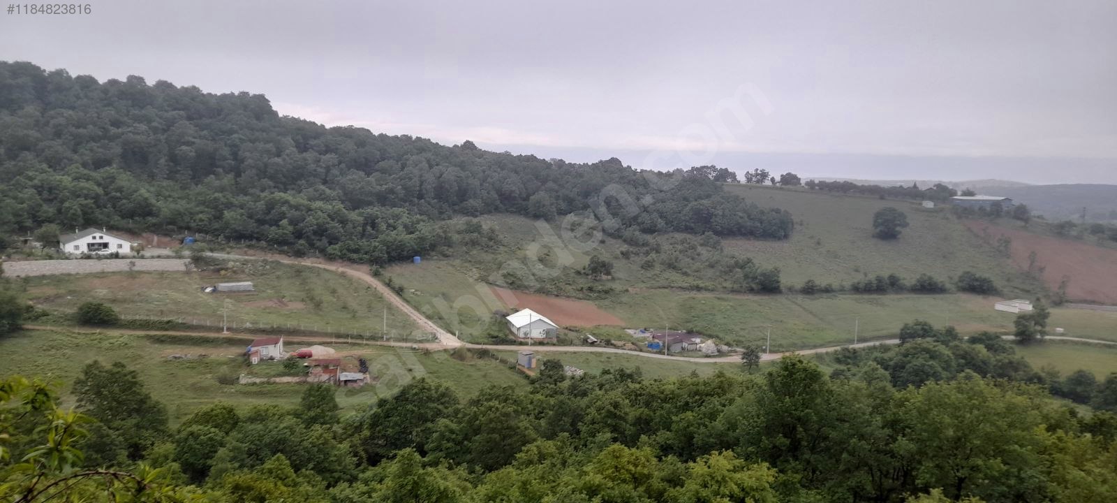 BURSA İZNİK BAYINDIR KÖYÜNDE 5.808 M² TARLA SATILIKTIR - BURSA İZNİK fotoğraf 8