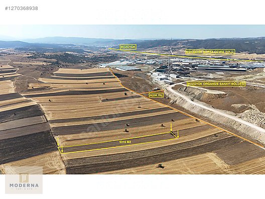 BİLECİK BOZÜYÜK OSB YANI POYRA'DA 5.316 M2 YATIRIM FIRSATI. - BİLECİK BOZÜYÜK fotoğraf 14