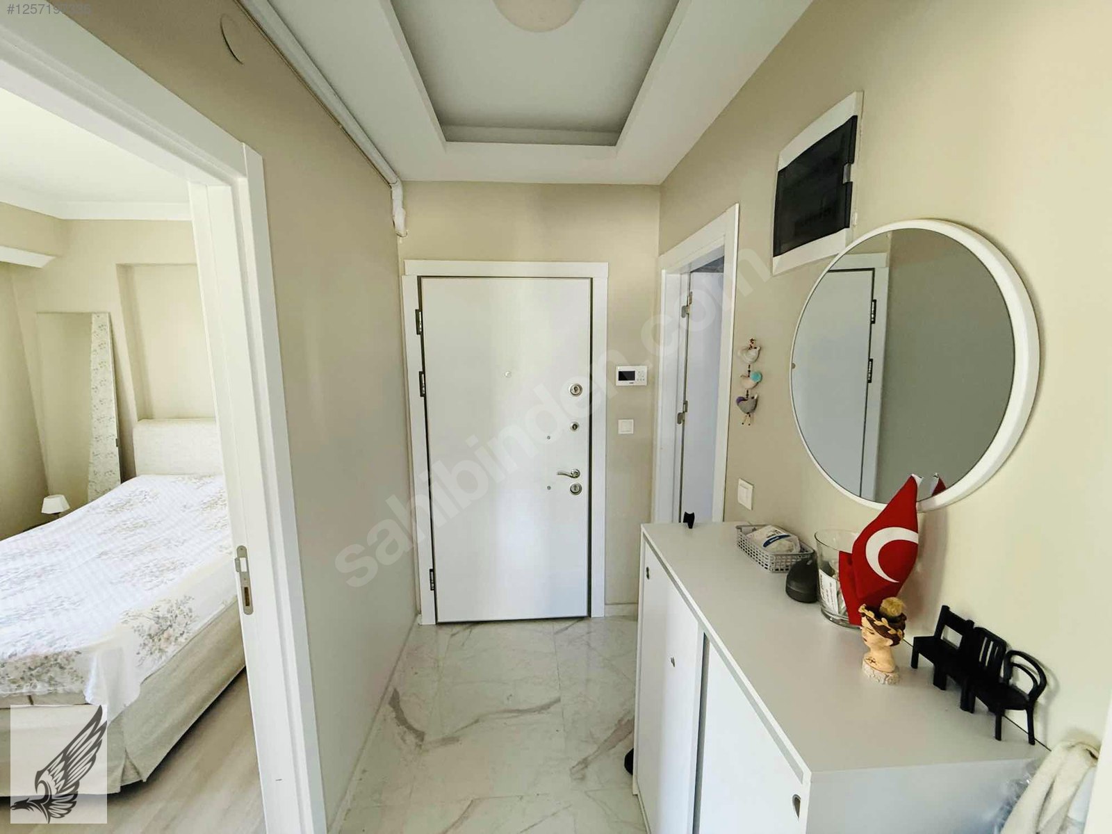 SEMTİN GÖZDE MAHALLESİNDE BAHÇE KULLANIMLI FIRSAT 1+1 DAİRE - İZMİR SEFERİHİSAR fotoğraf 3