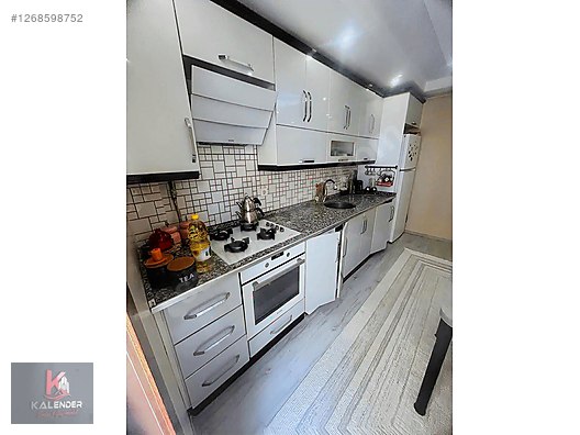 KALENDER EMLAKTAN İBRAHİMCİ CAMİ YAKINI 3+1 SATILIK DAİRE - MANİSA TURGUTLU fotoğraf 5