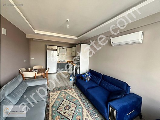 AIRPORT EMLAKTAN HÜRRİYET MAH. SATILIK 1+1 FULL EŞYALI DAİRE - MUĞLA DALAMAN fotoğraf 7