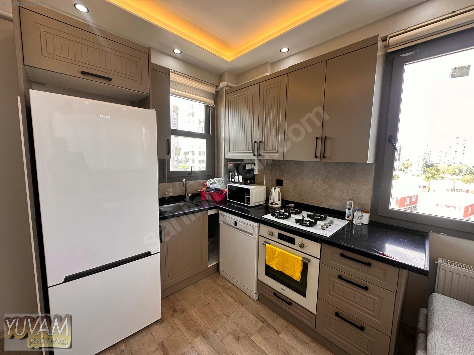 DENİZE 50 METRE MESAFE 1+1 EŞYALI SATILIK DAİRE - MERSİN MEZİTLİ fotoğraf 25