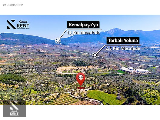 Kemalpaşa Vişneli Satılık 370 m2 Bahçe Elektrik Su Yol - İZMİR KEMALPAŞA fotoğraf 15