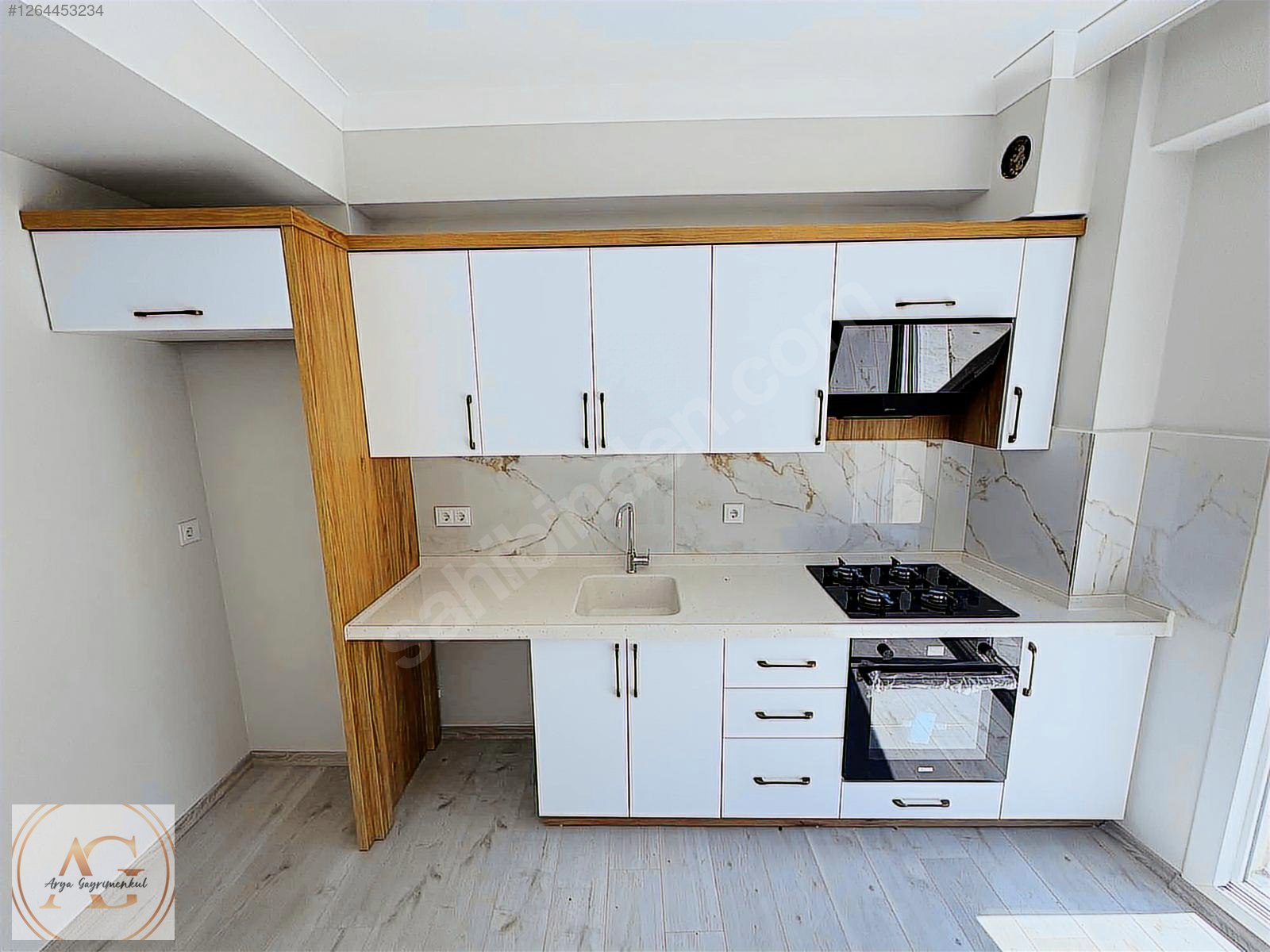 ARYA'DAN GÜRE'DE MÜSTAKİL BAHÇE KULLANIMLI SATILIK 1+1 DAİRE - BALIKESİR EDREMİT fotoğraf 17