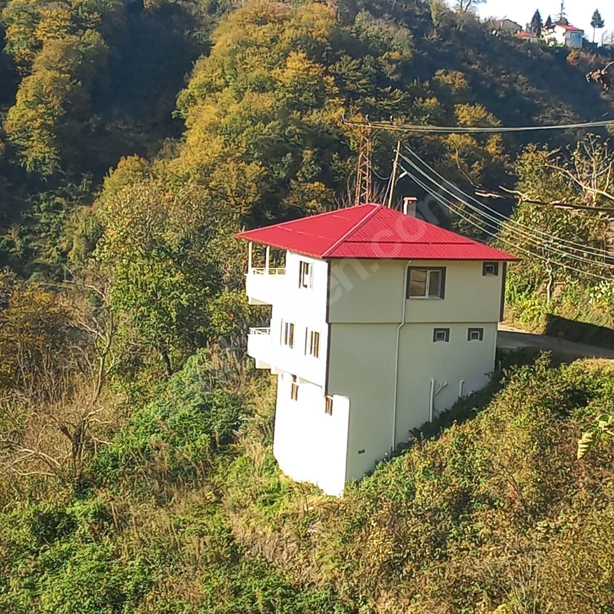 TİREBOLU CİVİL KÖYÜNDE SATILIK İÇİNDE EV OLAN FINDIK BAHÇESİ - GİRESUN TİREBOLU fotoğraf 32
