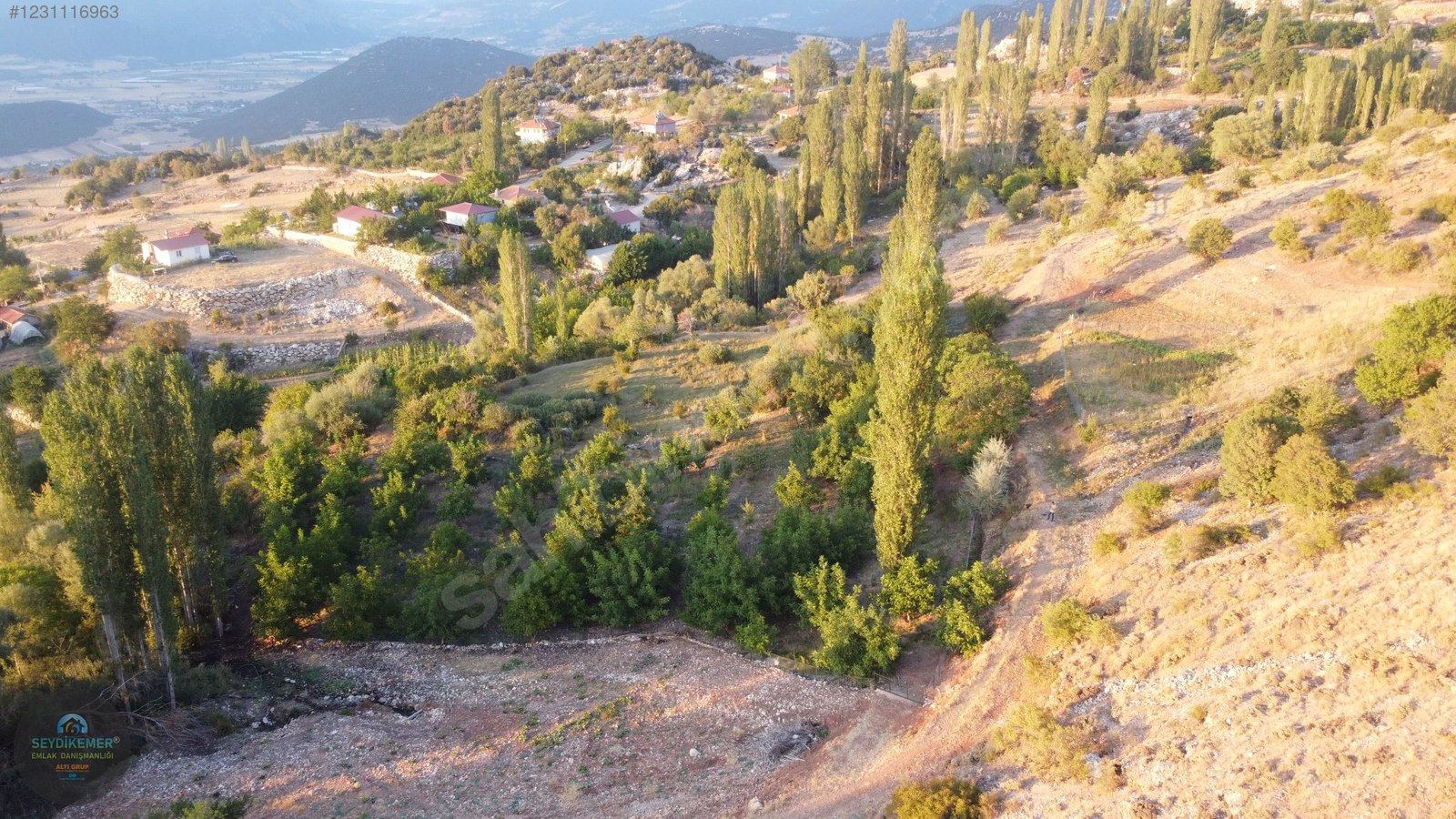 SEYDİKEMER YAYLA KINCILARDA SATILIK AYRI AYRI 4 PARSEL - MUĞLA SEYDİKEMER fotoğraf 3