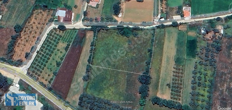 SOYDAN EMLAK'TAN SATILIK YOL KENARI KÖY YERLEŞİM ALANI İÇİNDE - MUĞLA MENTEŞE fotoğraf 6