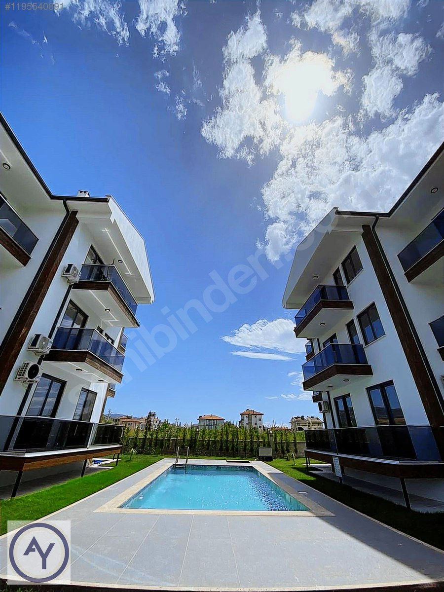 AY EMLAK'TAN BUTİK SİTE İÇERİSİNDE ARA KAT HAVUZLU SIFIR DAİRE - MUĞLA DALAMAN fotoğraf 5
