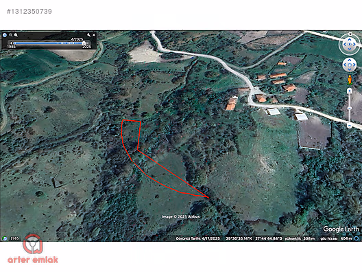 ALTIEYLÜL BAĞALANDA SATILIK MÜSTAKİL PARSEL BÜYÜK ARSA 1600 M² - BALIKESİR ALTIEYLÜL fotoğraf 26