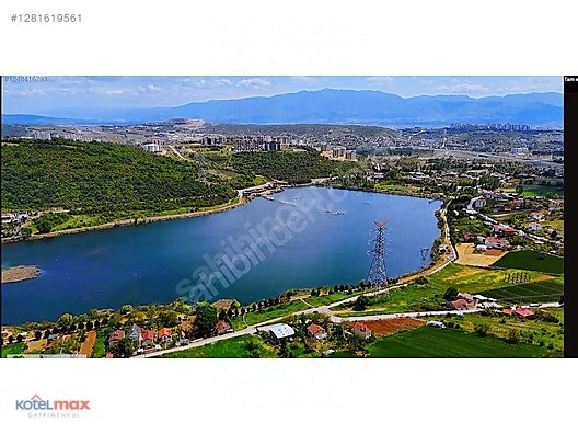 İZMİT SEPETÇİDE GÖLE 80 METRE CEPHELİ SATILIK ARSA - KOCAELİ İZMİT fotoğraf 7