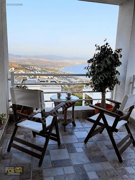 Bodrum Has Gayrimenkulden Yahşi'de Deniz Manzaralı Satılık 3+1 - MUĞLA BODRUM fotoğraf 7
