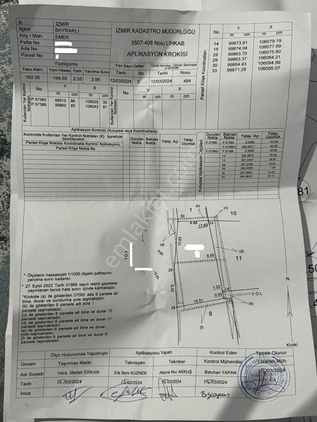 Soğukkuyu Barış Cadde. Üstünde Satılık Kentseldönüşüm De 45 Daire 4 Ticari Dükka - İZMİR BAYRAKLI fotoğraf 2