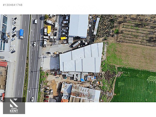 Kemalpaşa Çambel Satılık 1.100 M2 Depo/İmalathane - İZMİR KEMALPAŞA fotoğraf 11