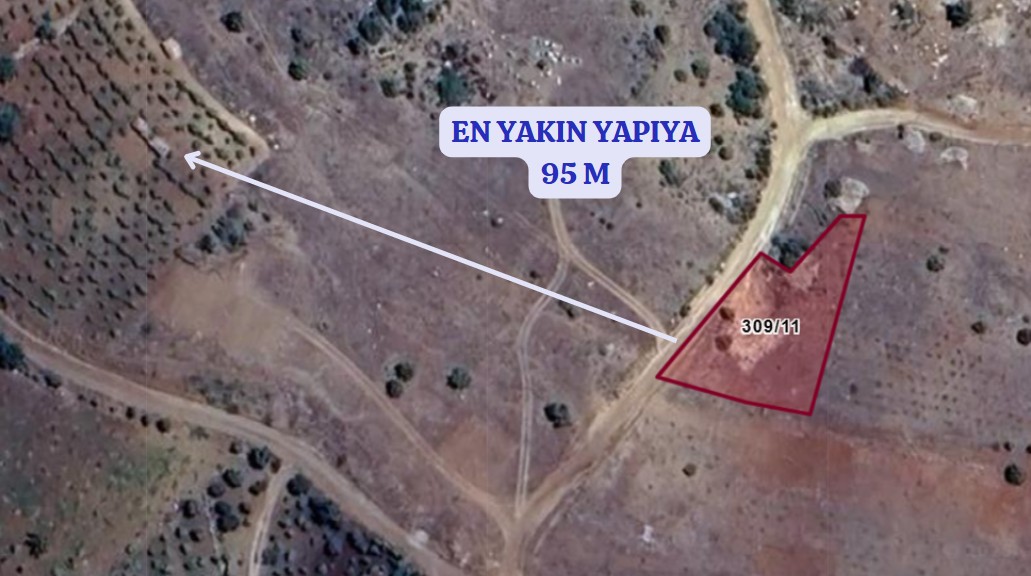 KONYA HADİM YUKARIEŞENLER KÖYÜ'NDE 653 M² TARLAMIZ SATILIKTIR - KONYA HADİM fotoğraf 4