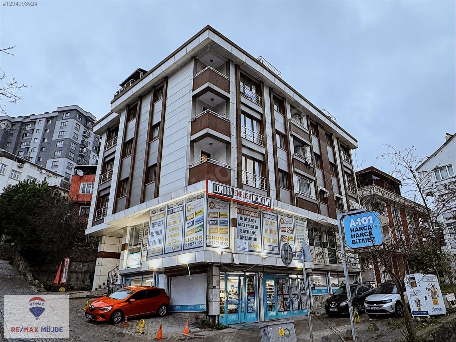 BAHAR YAKA SİTESİ 110m² 2+1 EBEVEYN BANYOWC BALKON KLİMA ARAKAT - İSTANBUL EYÜPSULTAN fotoğraf 7