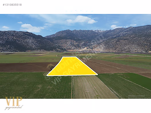 VİP GAYRİMENKUL'den BÖLGENİN EN SULAK YERİNDE 8.041m² TARLA - ANTALYA ELMALI fotoğraf 11