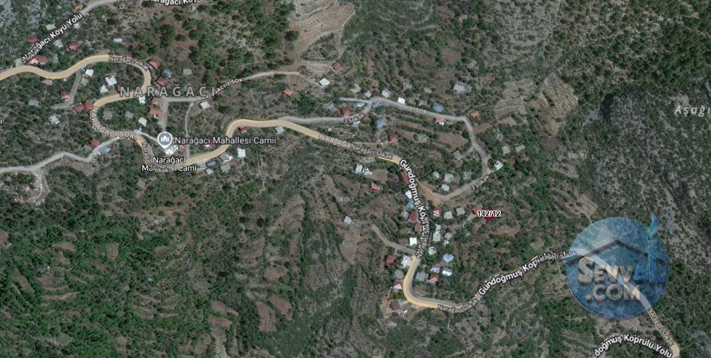 ANTALYA GÜNDOĞMUŞ NARAAĞCI'NDA KÖYİÇİ İMARLI 121 M² SATILIKTIR. - Antalya Gündoğmuş fotoğraf 11