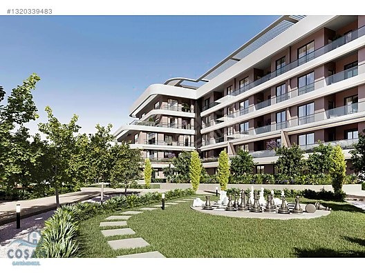 GÜZELOBA DA SATILIK 1+1 LÜKS DAİRE - ANTALYA MURATPAŞA fotoğraf 16