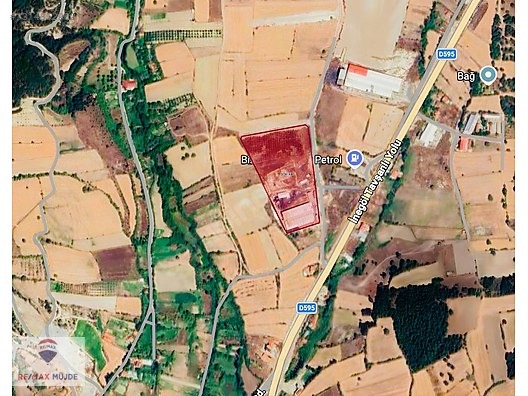 DOMANİÇ'TE 35 DÖNÜM ARSA İÇİNDE 4500 M² SATILIK FABRİKA! - KÜTAHYA DOMANİÇ fotoğraf 9