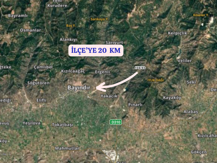 İZMİR BAYINDIR GAZİLER  KÖYÜNDE 238 M² ZEYTİNLİK  SATILIKTIR - İZMİR BAYINDIR fotoğraf 5