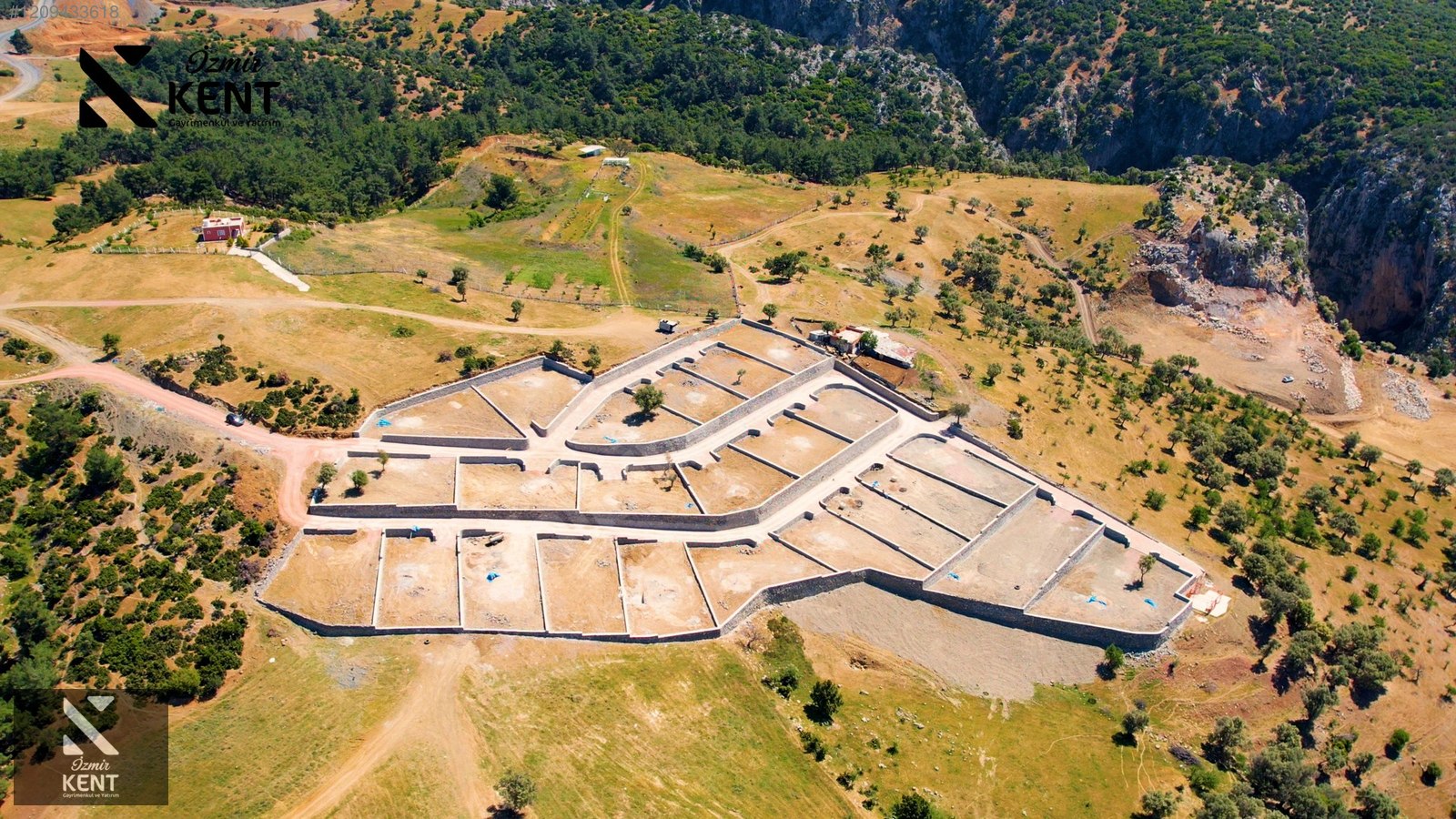 Kemalpaşa Ansızca Satılık Bahçe 607 m2 - İZMİR KEMALPAŞA fotoğraf 34