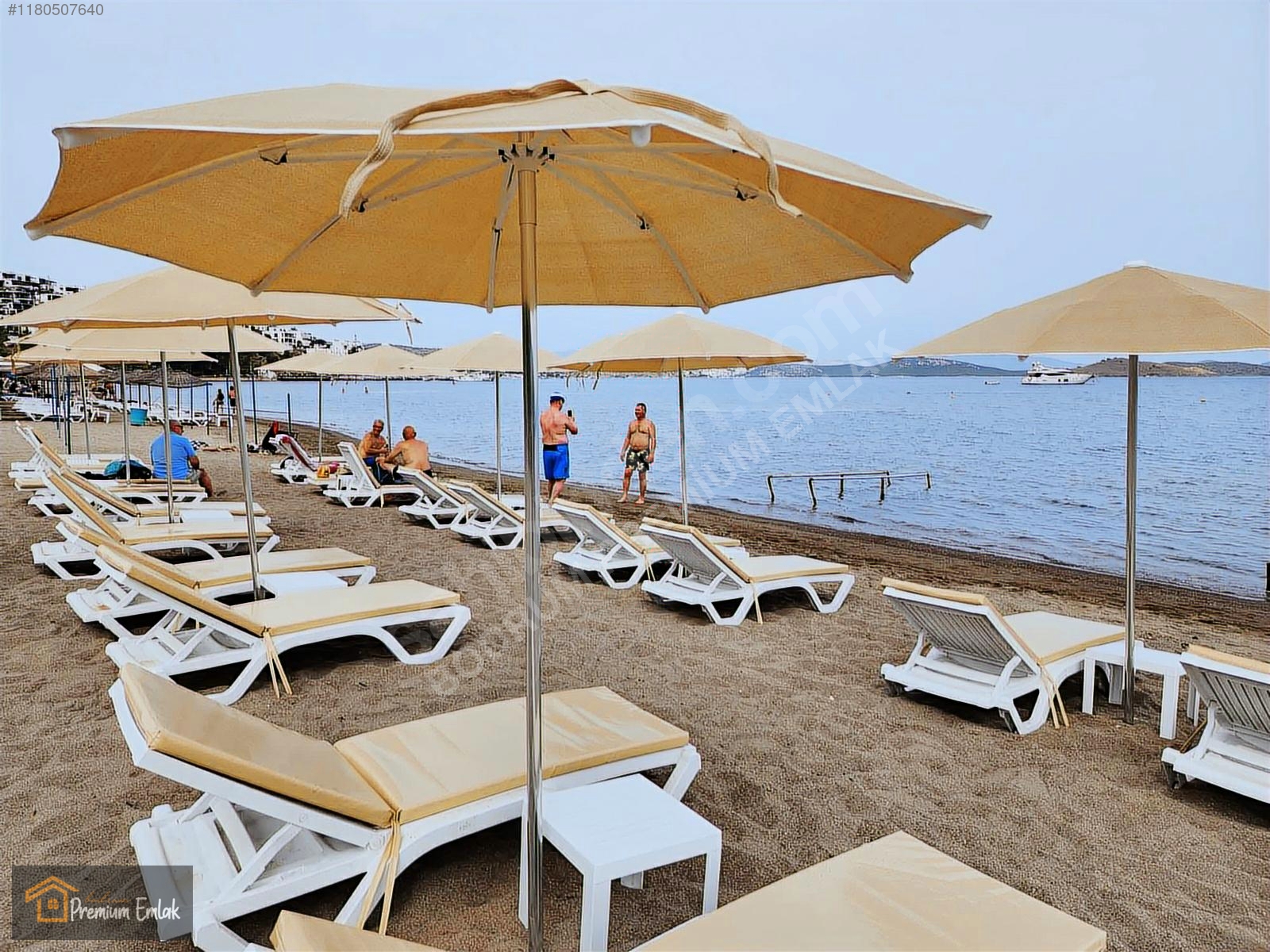 YAHŞİDE FULL DENİZ MANZARALI TAM MÜSTAKİL ÖZEL PLAJLI 4+1 VİLLA - MUĞLA BODRUM fotoğraf 20