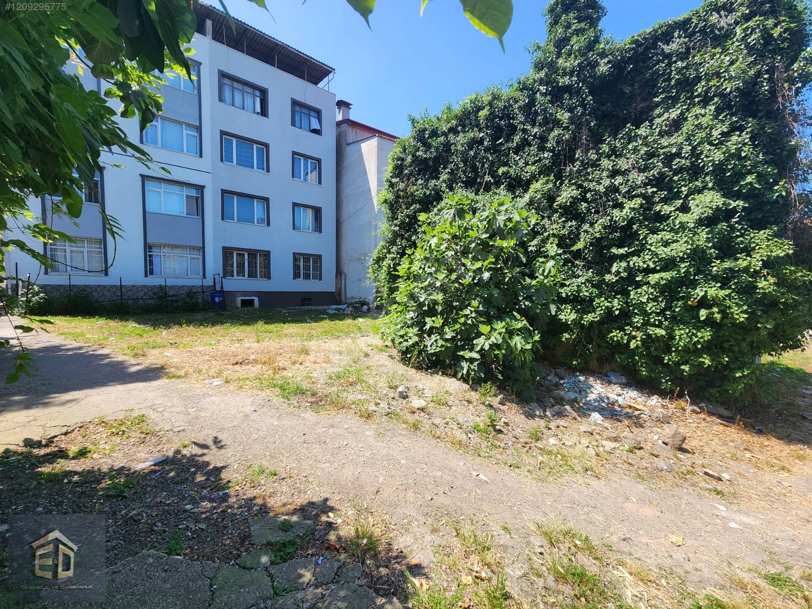 E&D GAYRİMENKUL TRABZON GAZİPAŞA'DA SATILIK 75 M² İMARLI ARSA - TRABZON ORTAHİSAR fotoğraf 2
