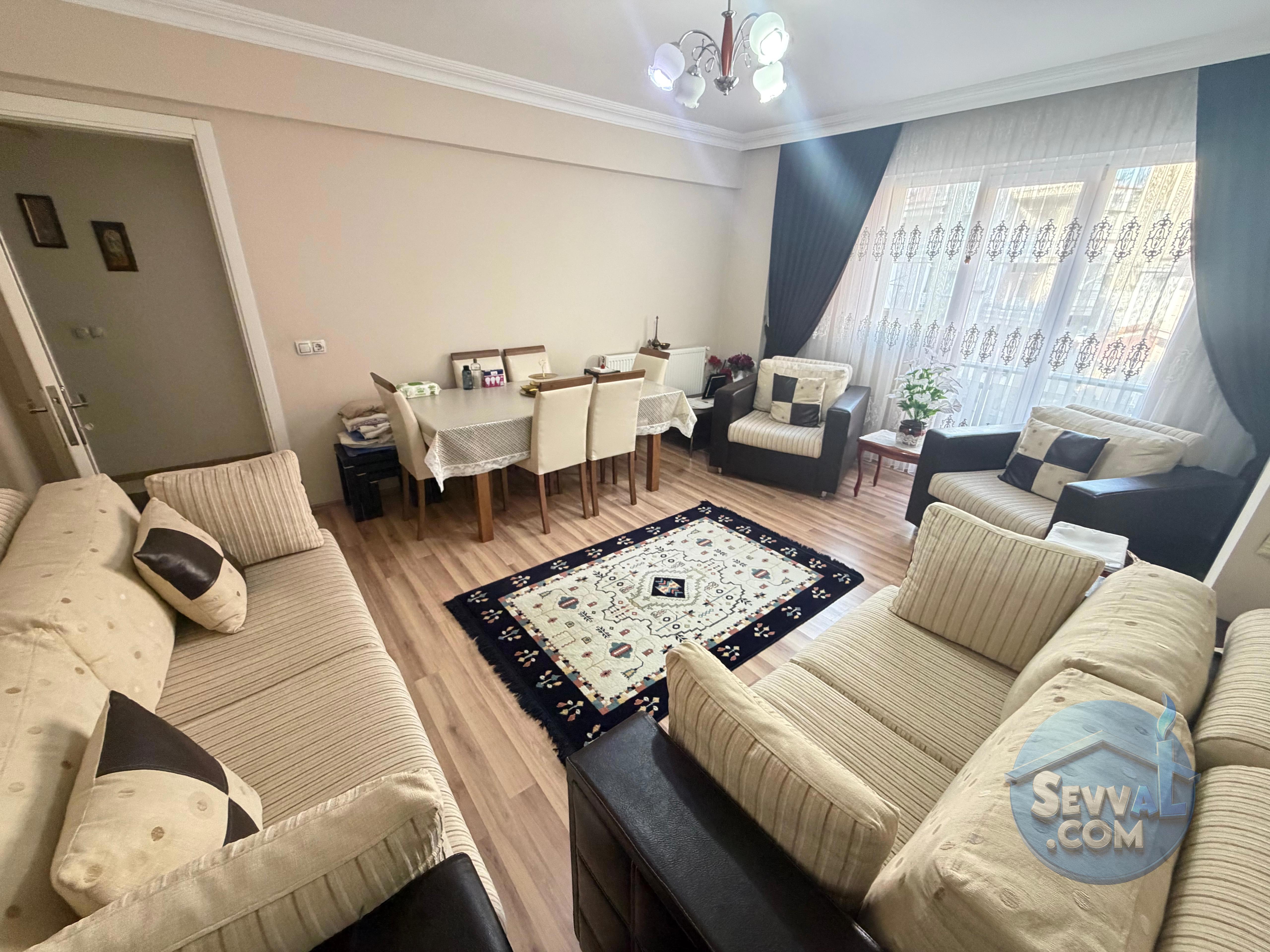 DEĞİRMENÖNÜ MAHALLESİ’NDE SATILIK 2,5+1 DAİRE - DENİZLİ MERKEZEFENDİ fotoğraf 12