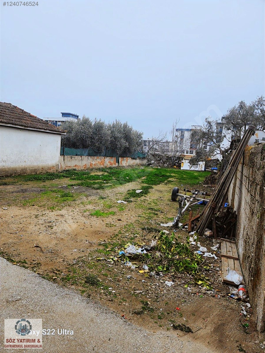 SÖZ EMLAKTAN; ATATÜRK MAHALLESİNDE 322 M2 ARSA - İZMİR TORBALI fotoğraf 3