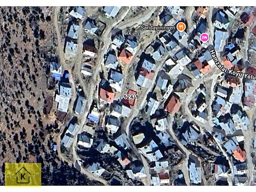 KONYA BOZKIR HAMZALAR KÖYÜNDE 171 M² YIKIK KARGIR EV SATILIKTIR - KONYA BOZKIR fotoğraf 4