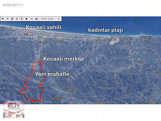 YAŞAR SERBEST'ten SATILIK UYGUN DOĞALGAZ VE İMARLI ARSA 323m2 - SAKARYA KOCAALİ fotoğraf 27
