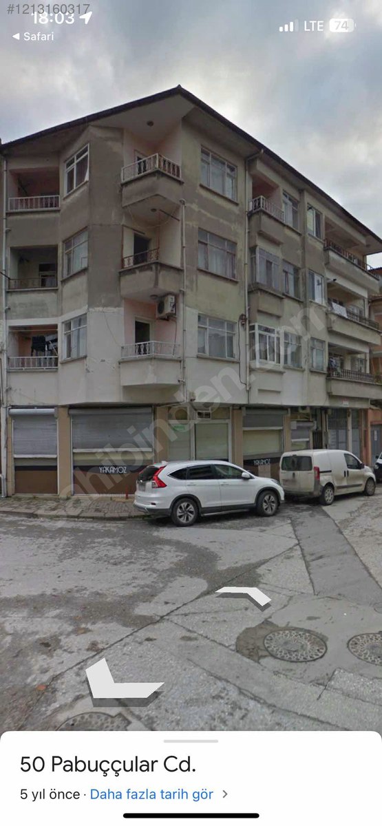 Adapazarı Merkezde papuççular Mah. 2+1 96 m2 Satılık Daire - SAKARYA ADAPAZARI fotoğraf 6
