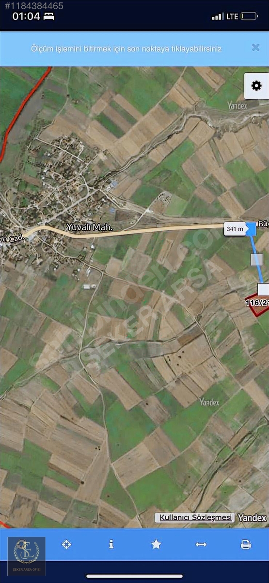 TEKİRDAĞ SARAY YUVALI 290 Metre saray merkez 5Dakika - TEKİRDAĞ SARAY fotoğraf 2